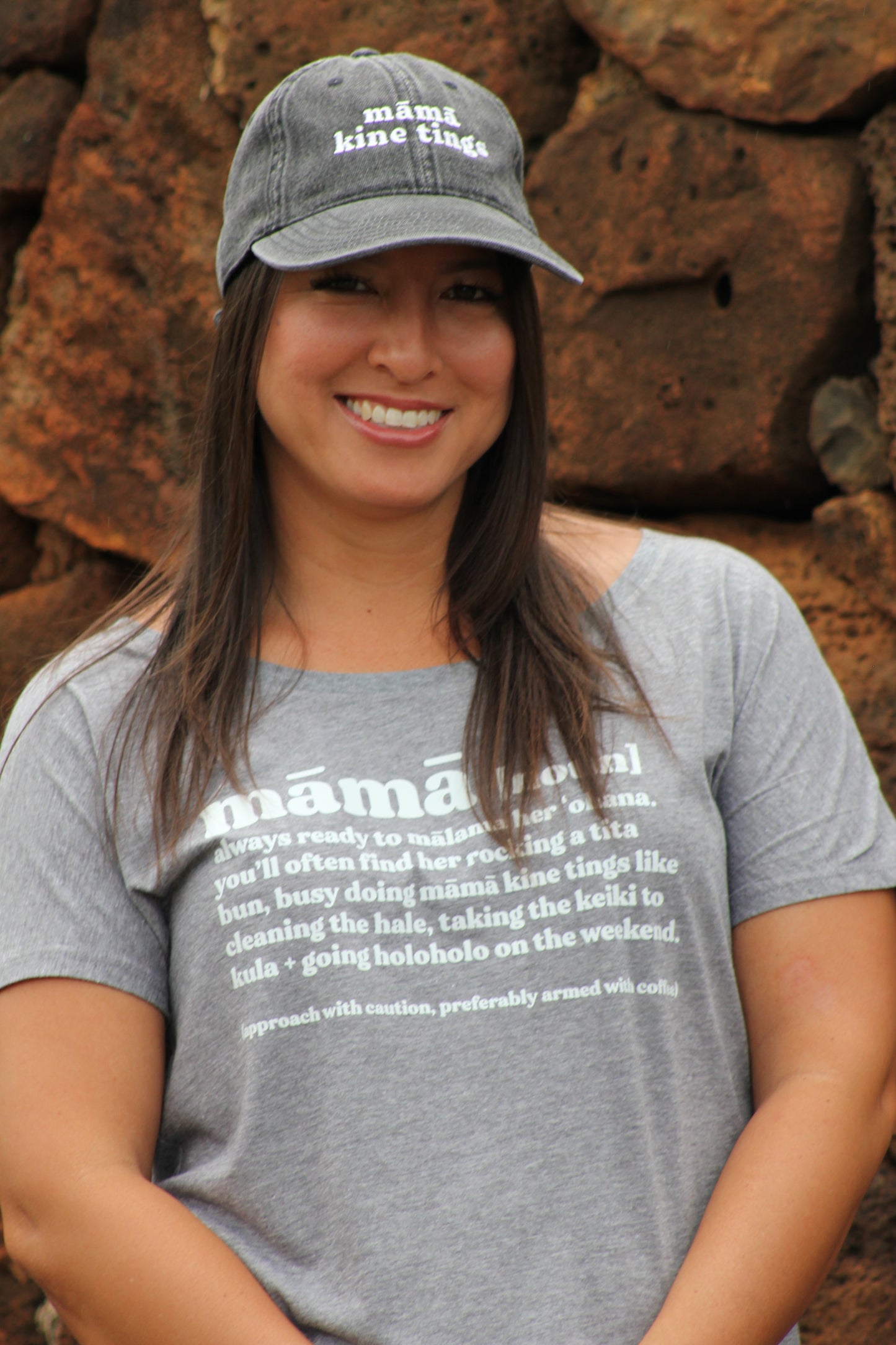 māmā definition | flowy tee