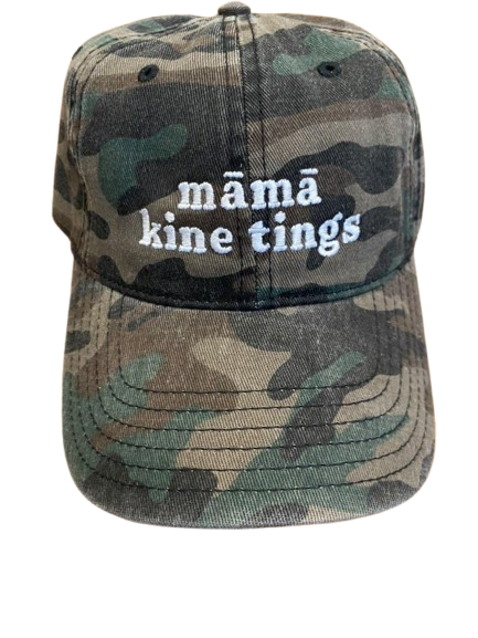 māmā kine tings | cap