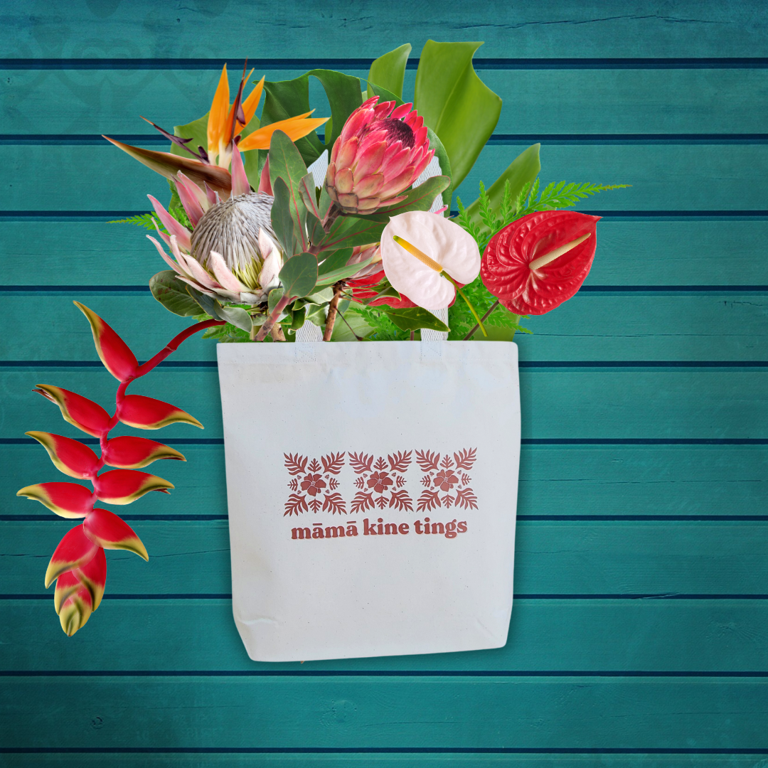 Triple quilt | canvas tote
