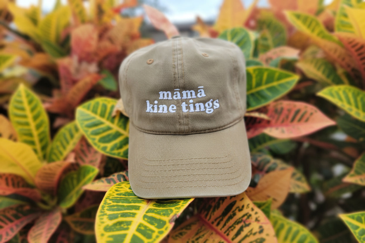 māmā kine tings | cap