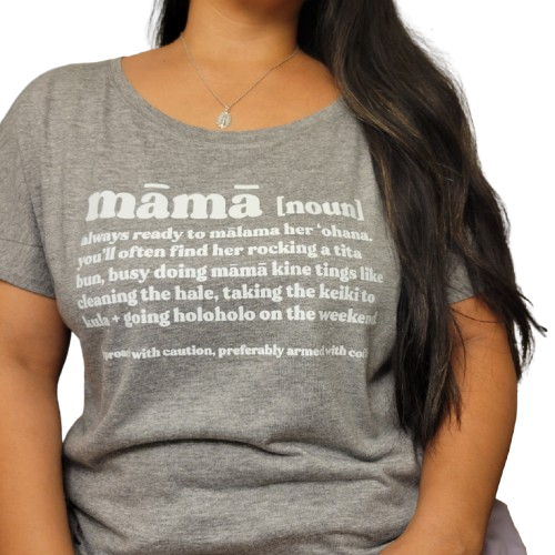 māmā definition | flowy tee