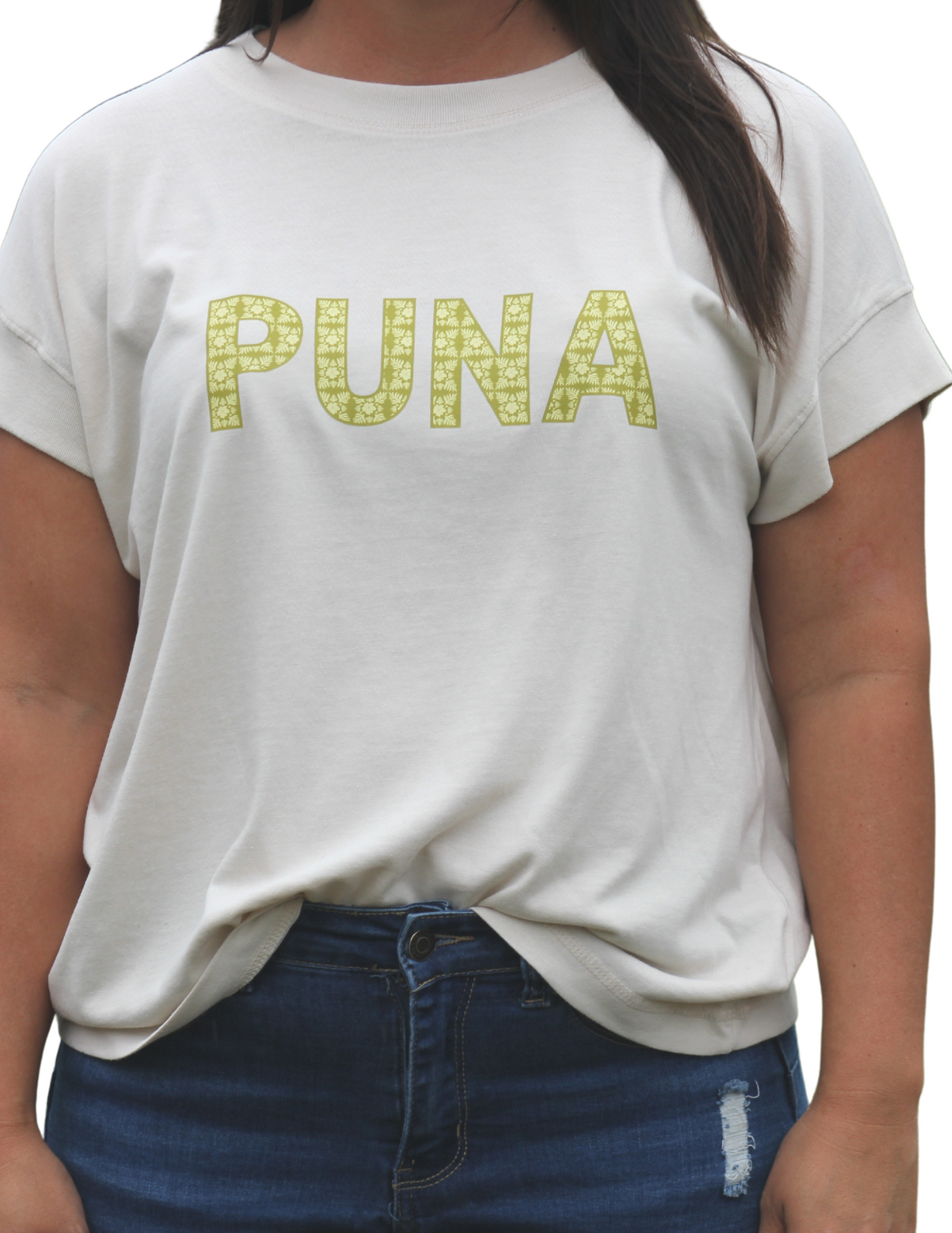 PUNA | quilty boxy tee