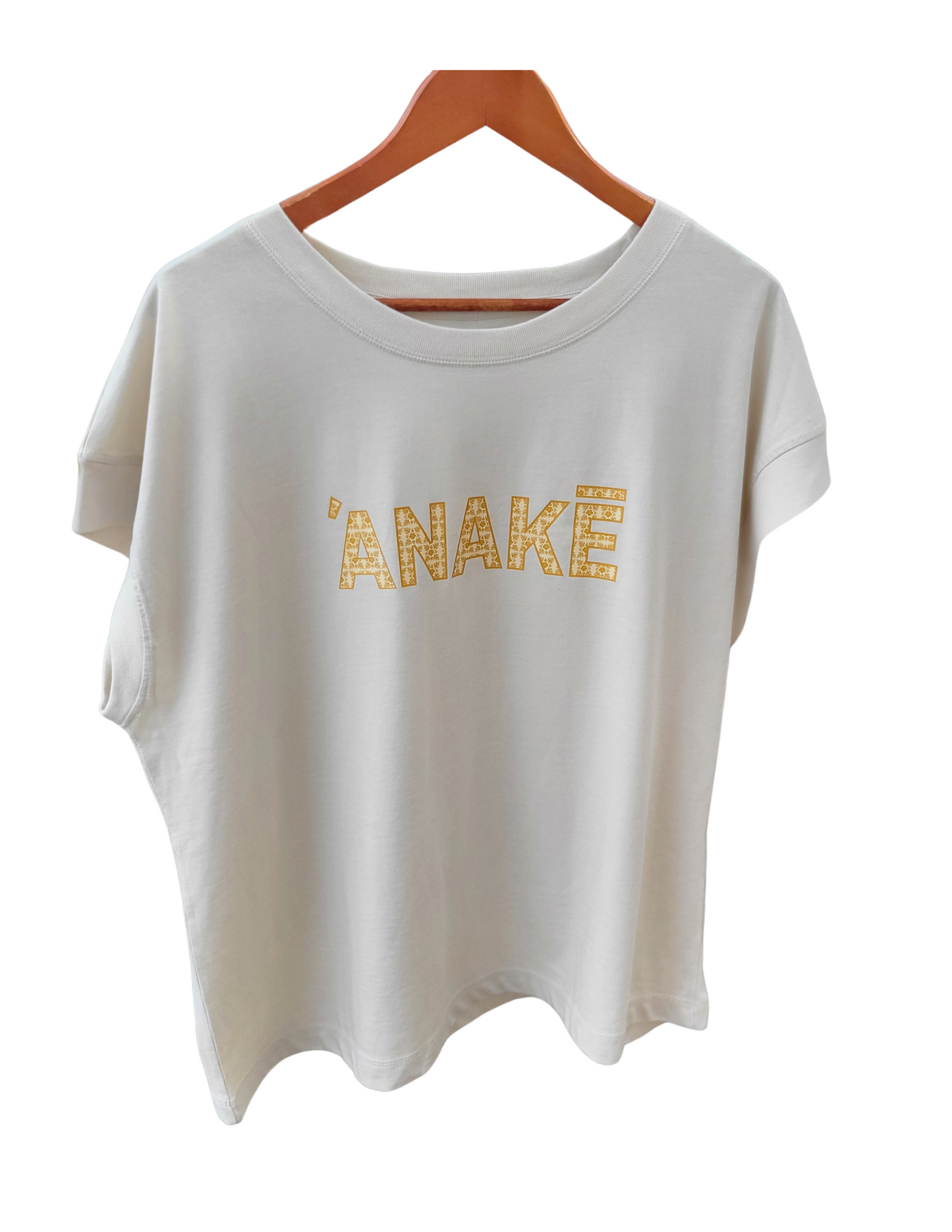 'ANAKĒ | quilty boxy tee