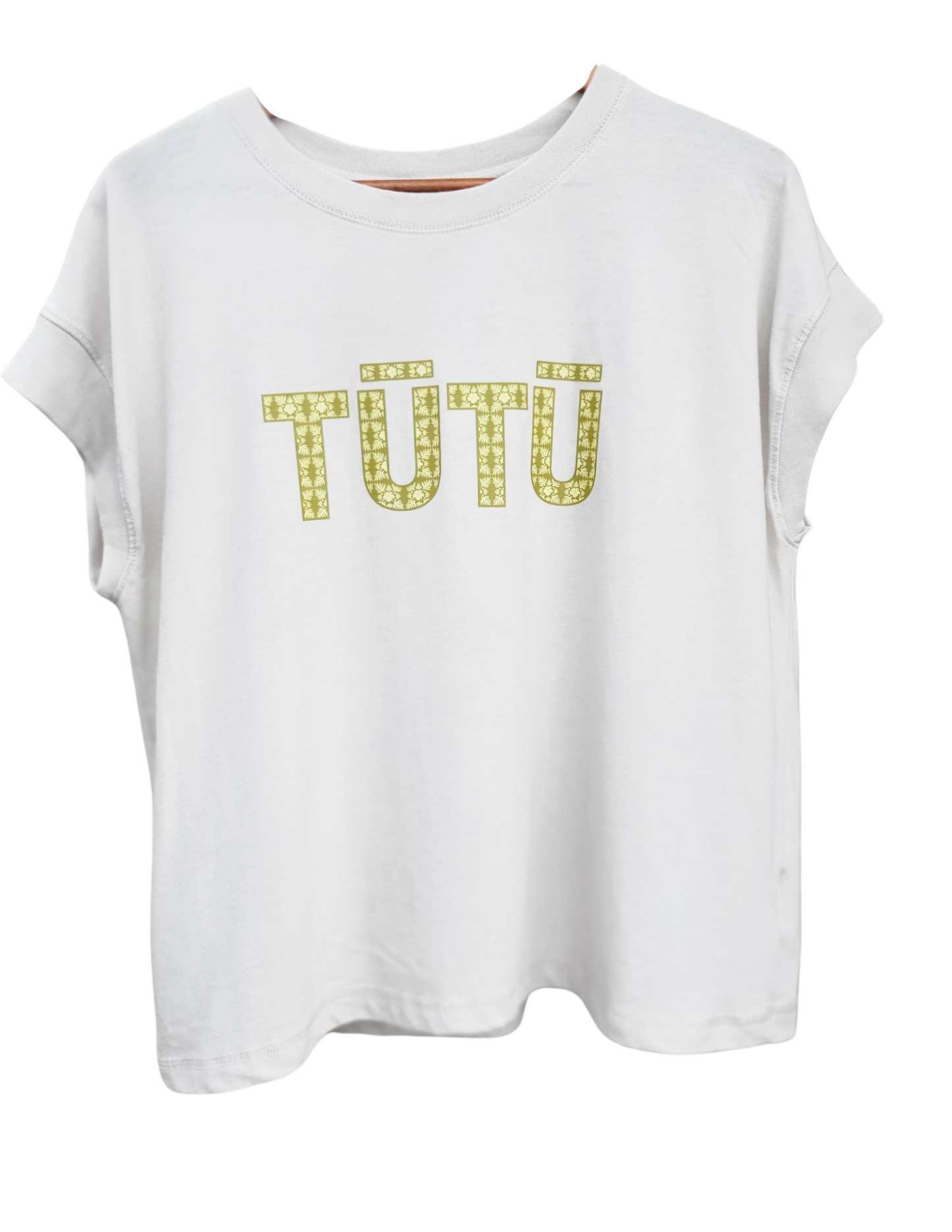 TŪTŪ | quilty boxy tee