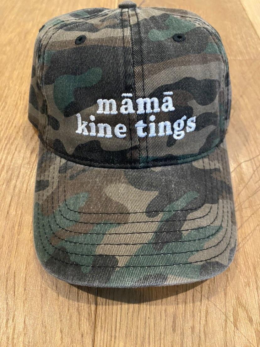 māmā kine tings | cap