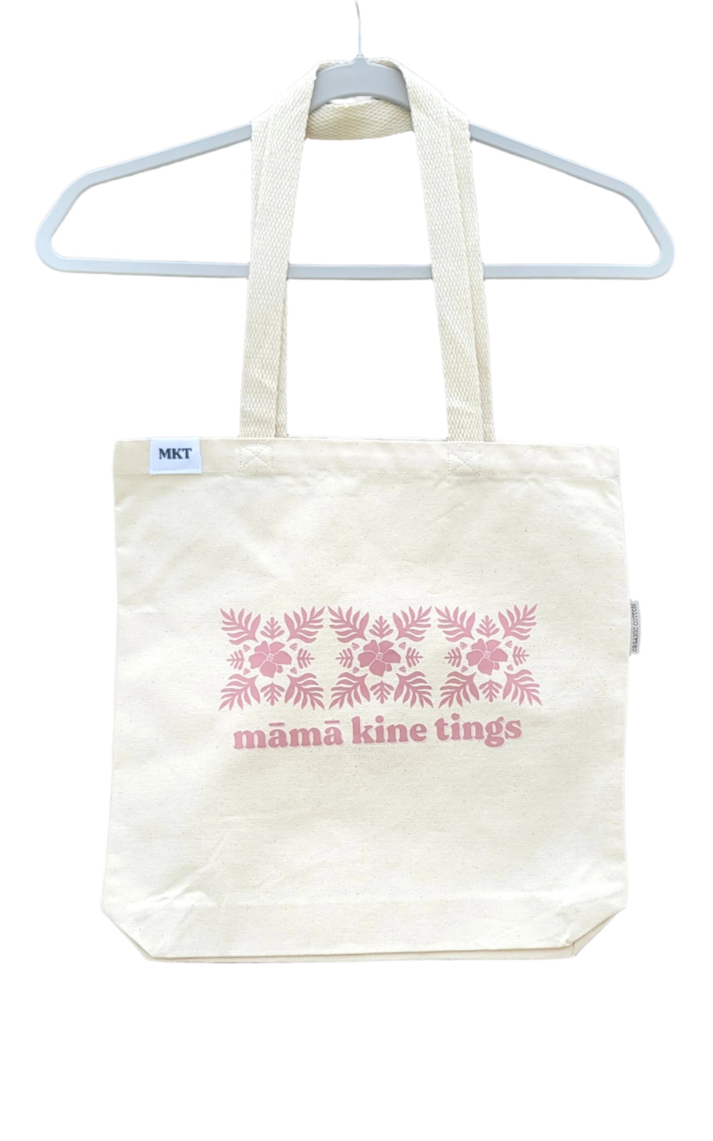 Triple quilt | canvas tote