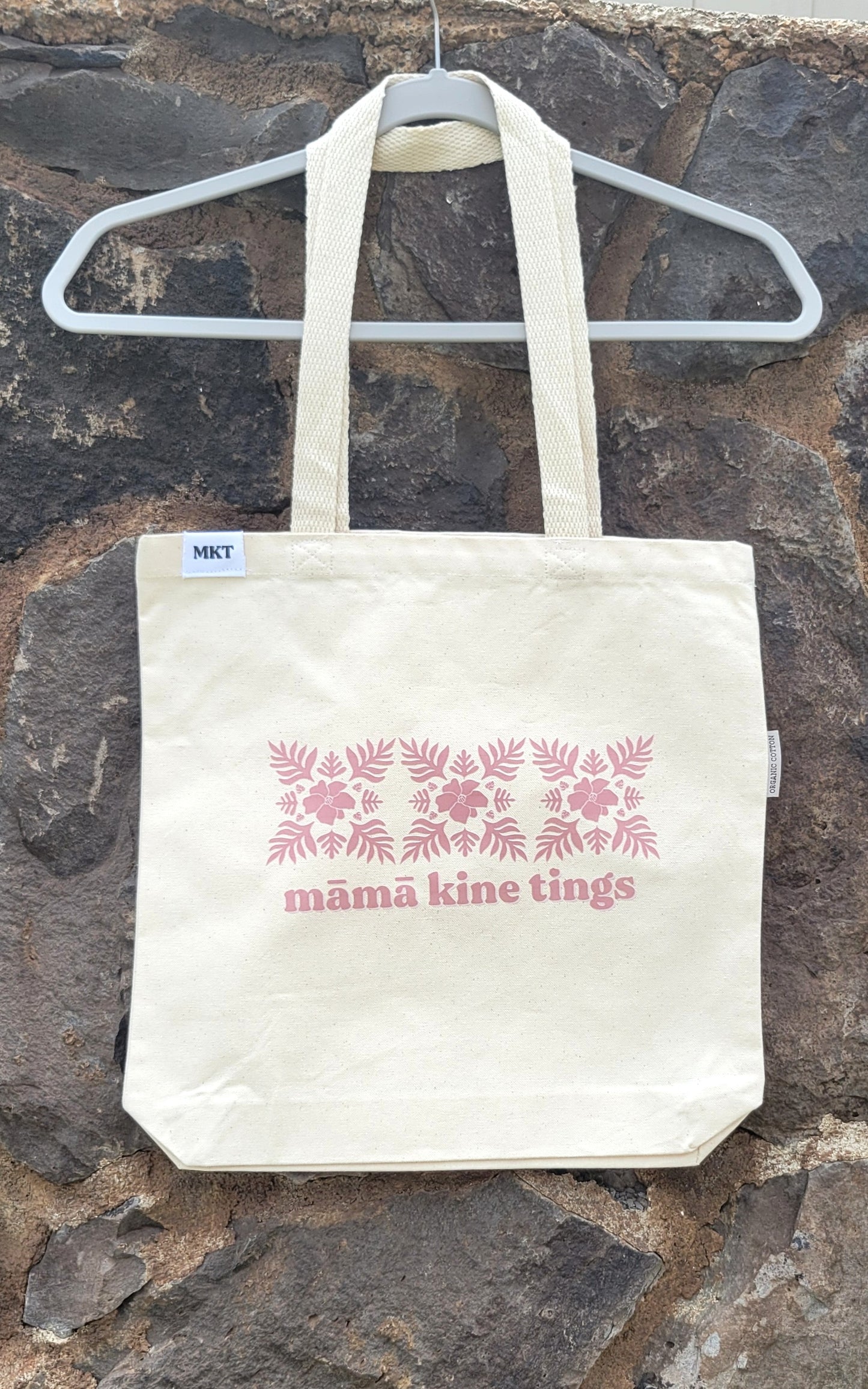 Triple quilt | canvas tote