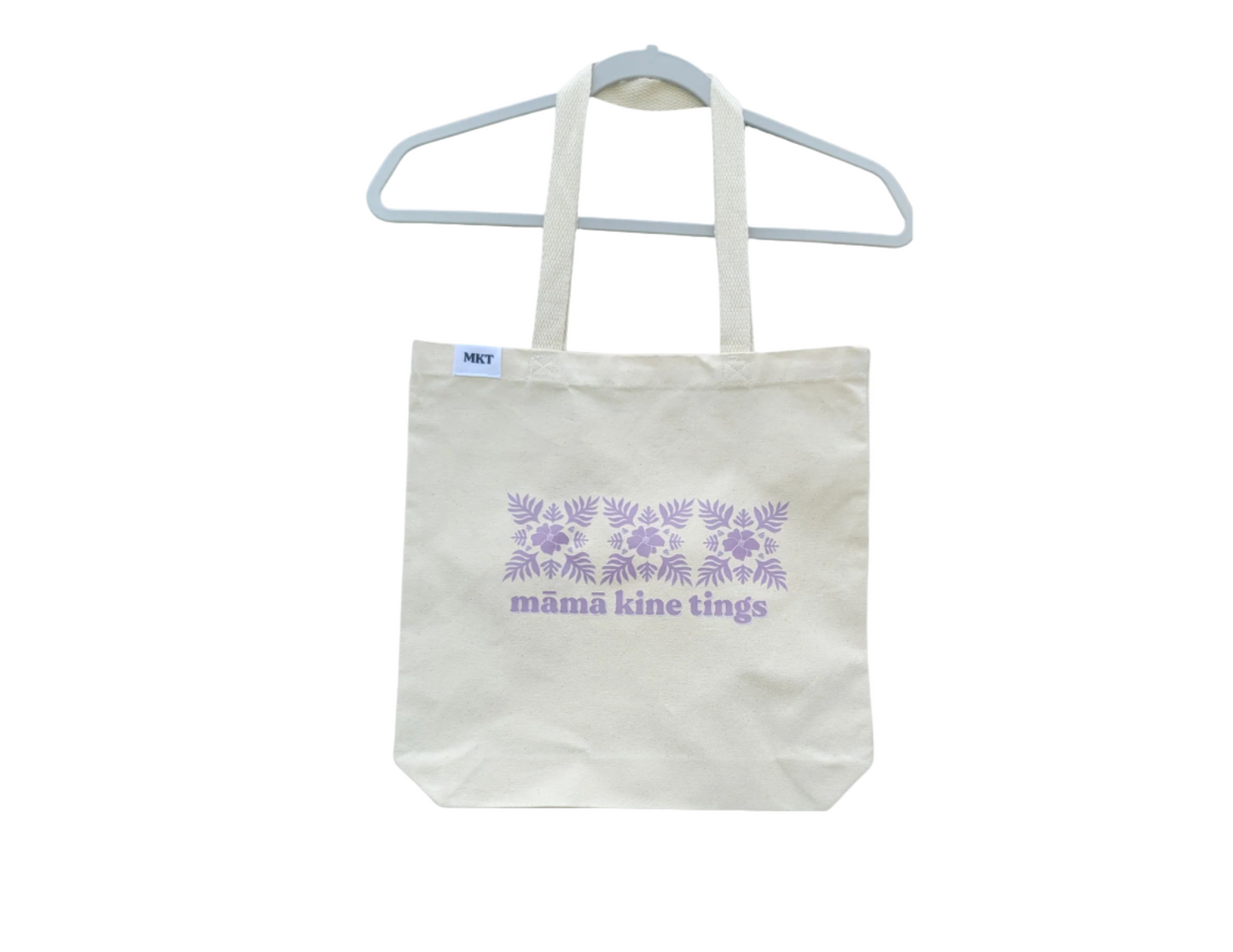 Triple quilt | canvas tote