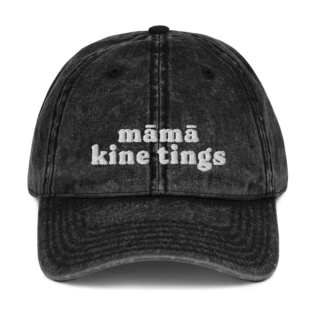 māmā kine tings | cap
