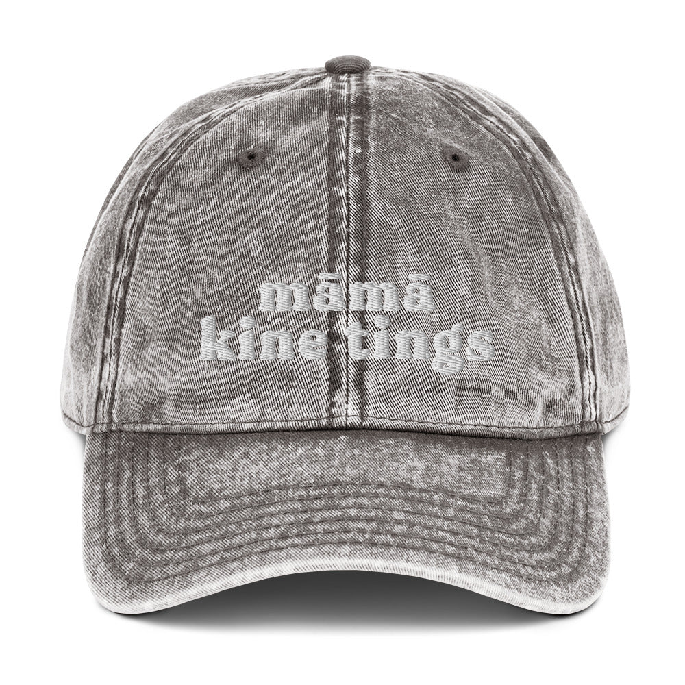 māmā kine tings | cap
