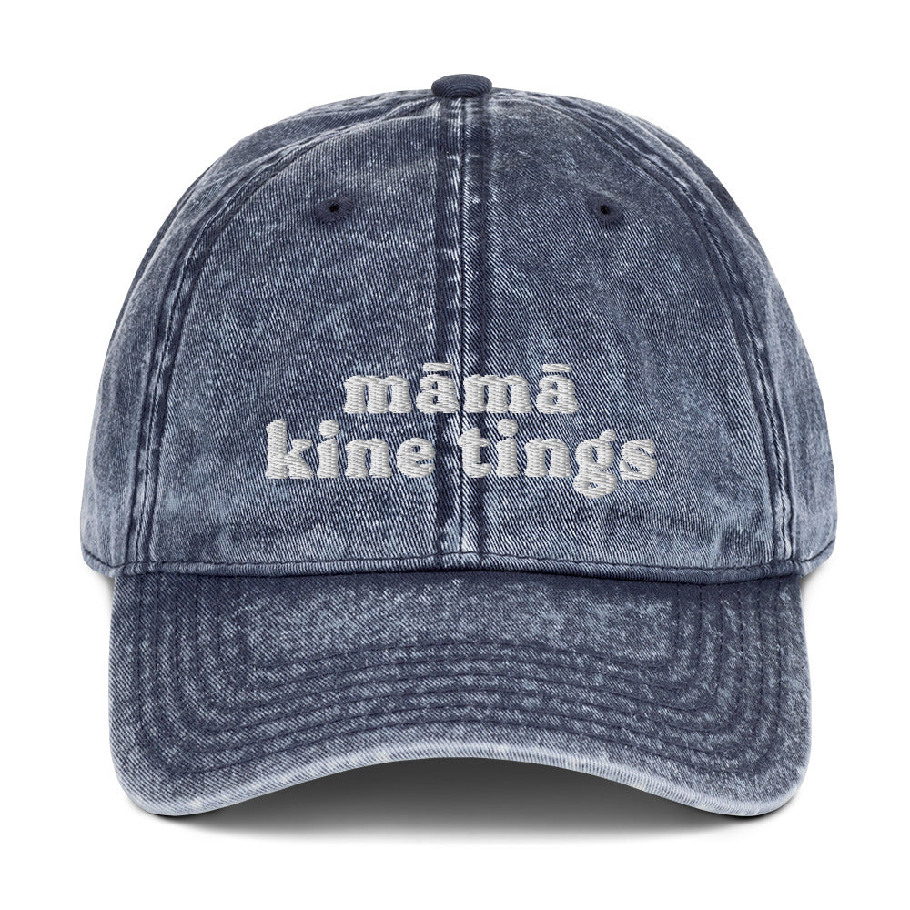 māmā kine tings | cap