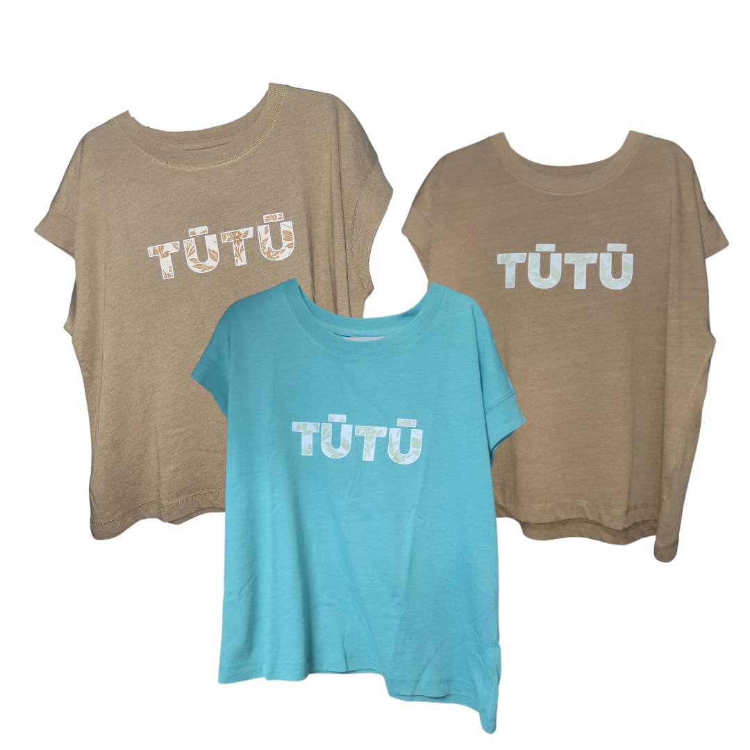 TŪTŪ pilina | boxy tee
