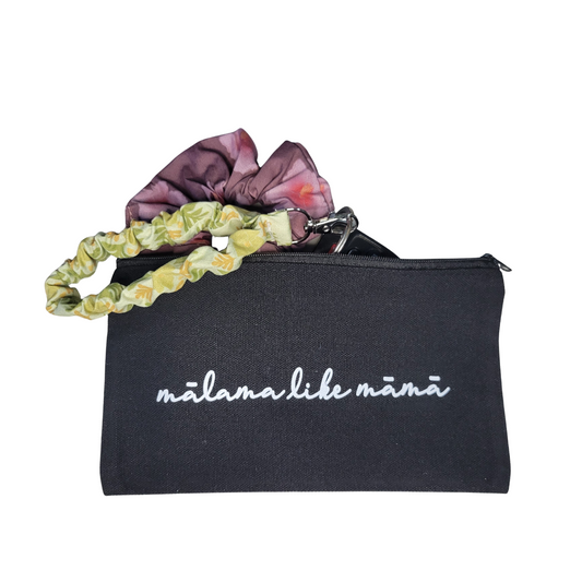 Mālama Like Māmā | essentials pouch