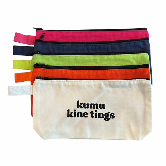 Kumu Kine Tings | pouches