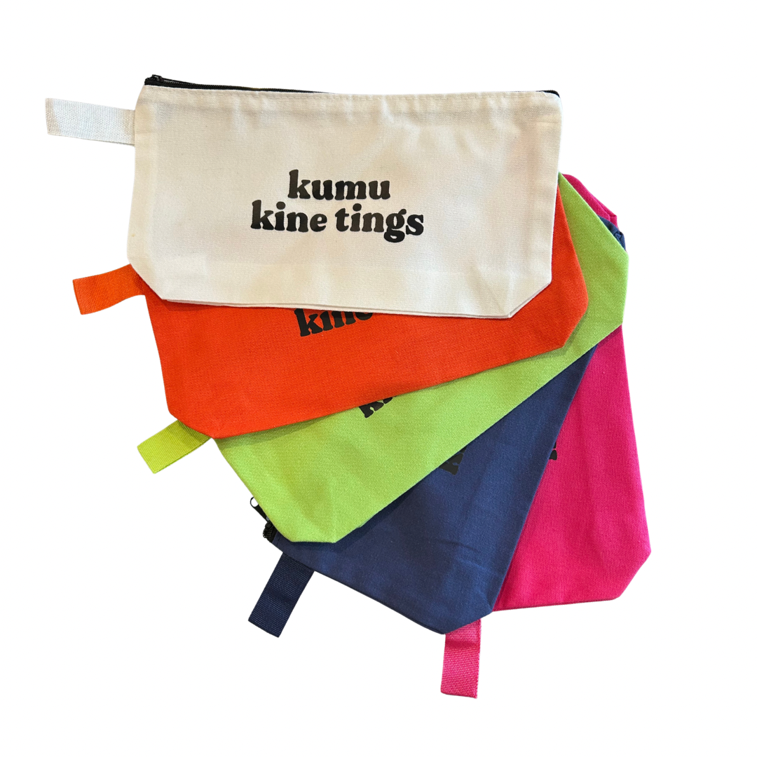 Kumu Kine Tings | pouches