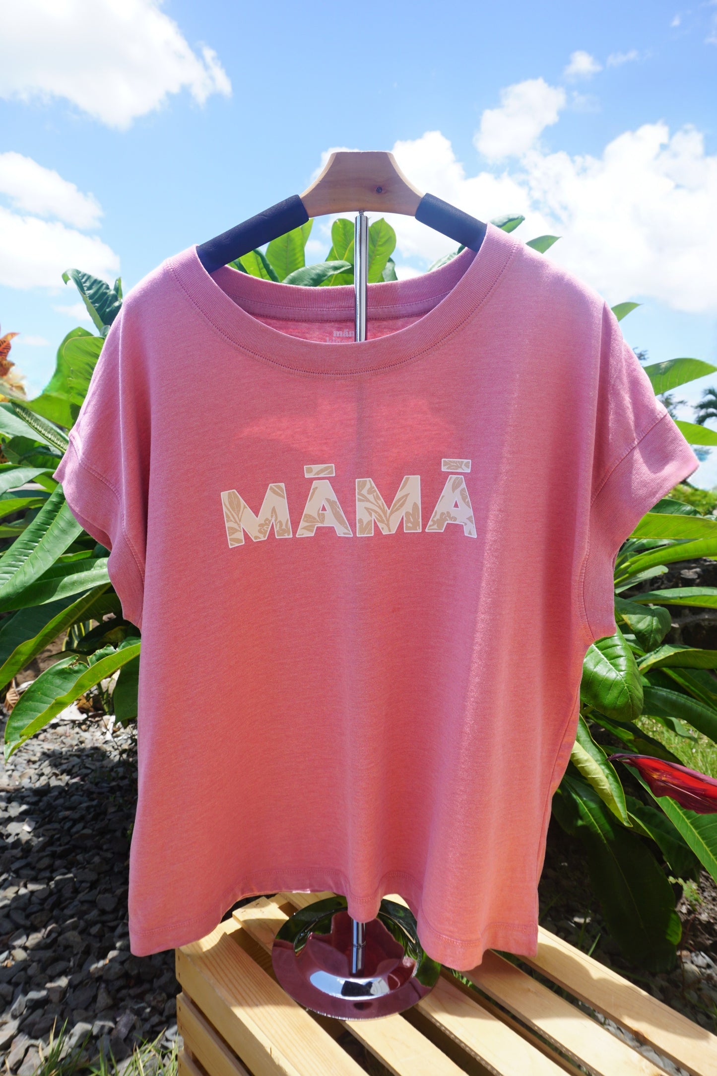 māmā pilina | boxy tee