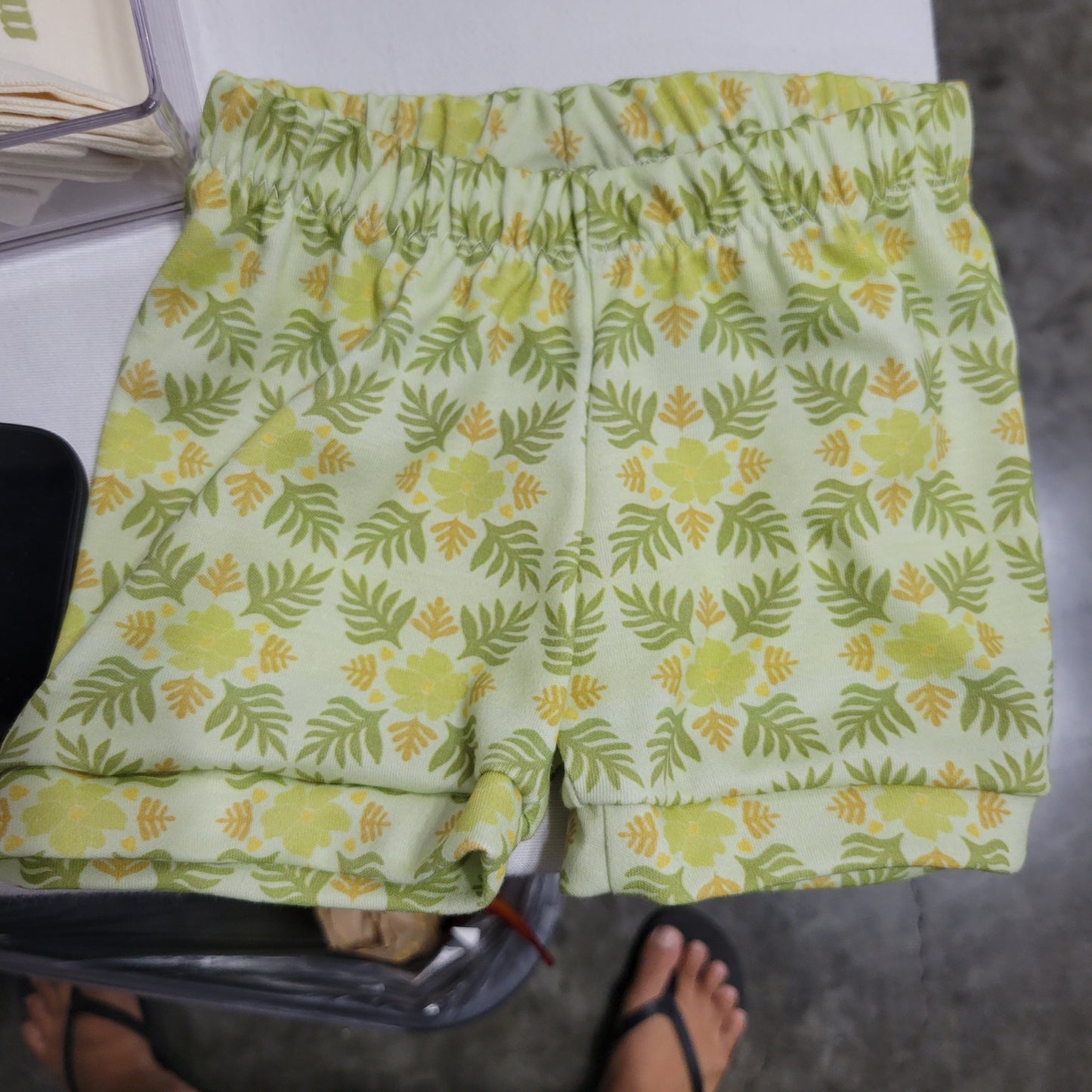 MINI | quilty shorts