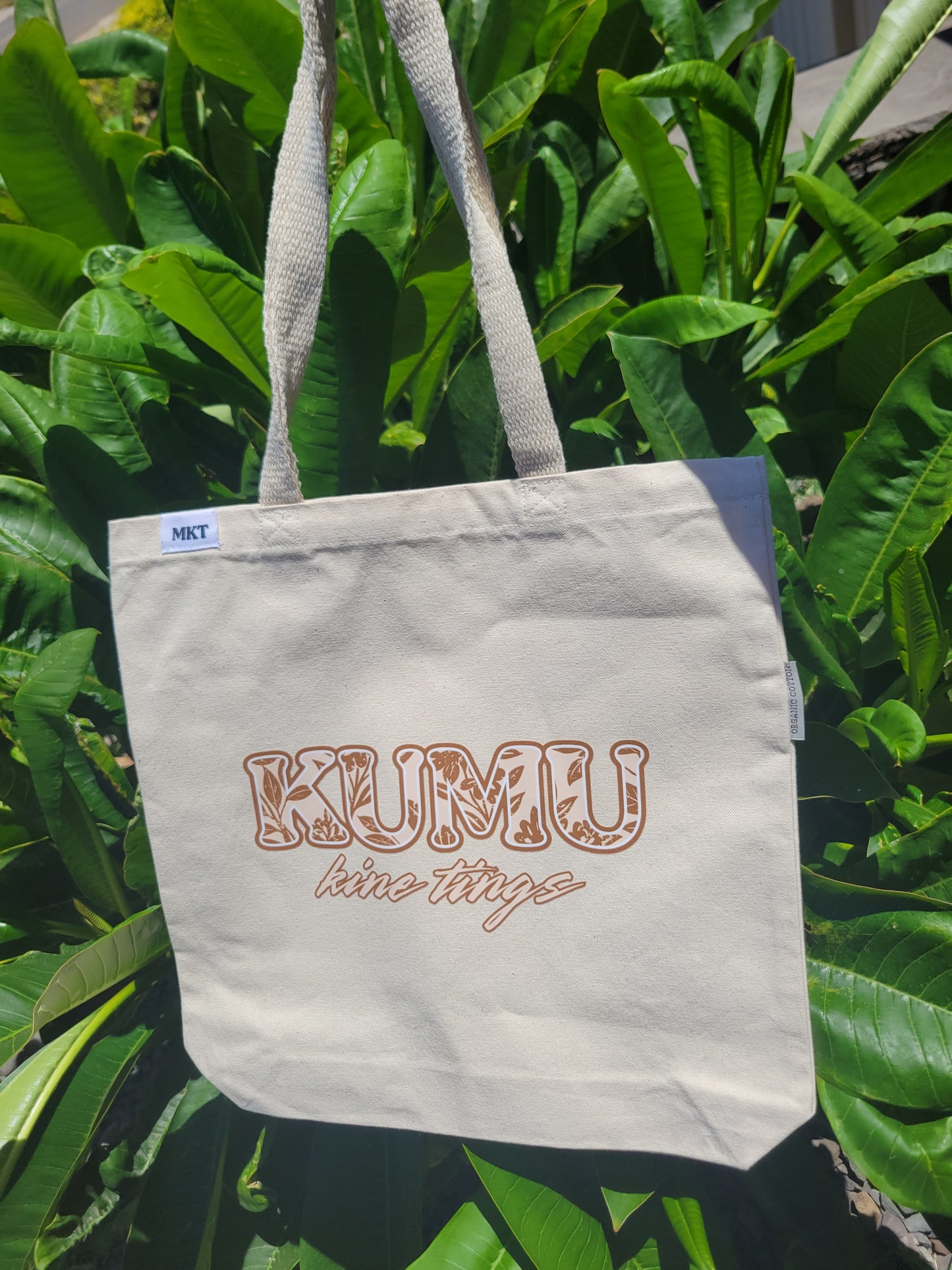 KUMU kine tings | canvas tote