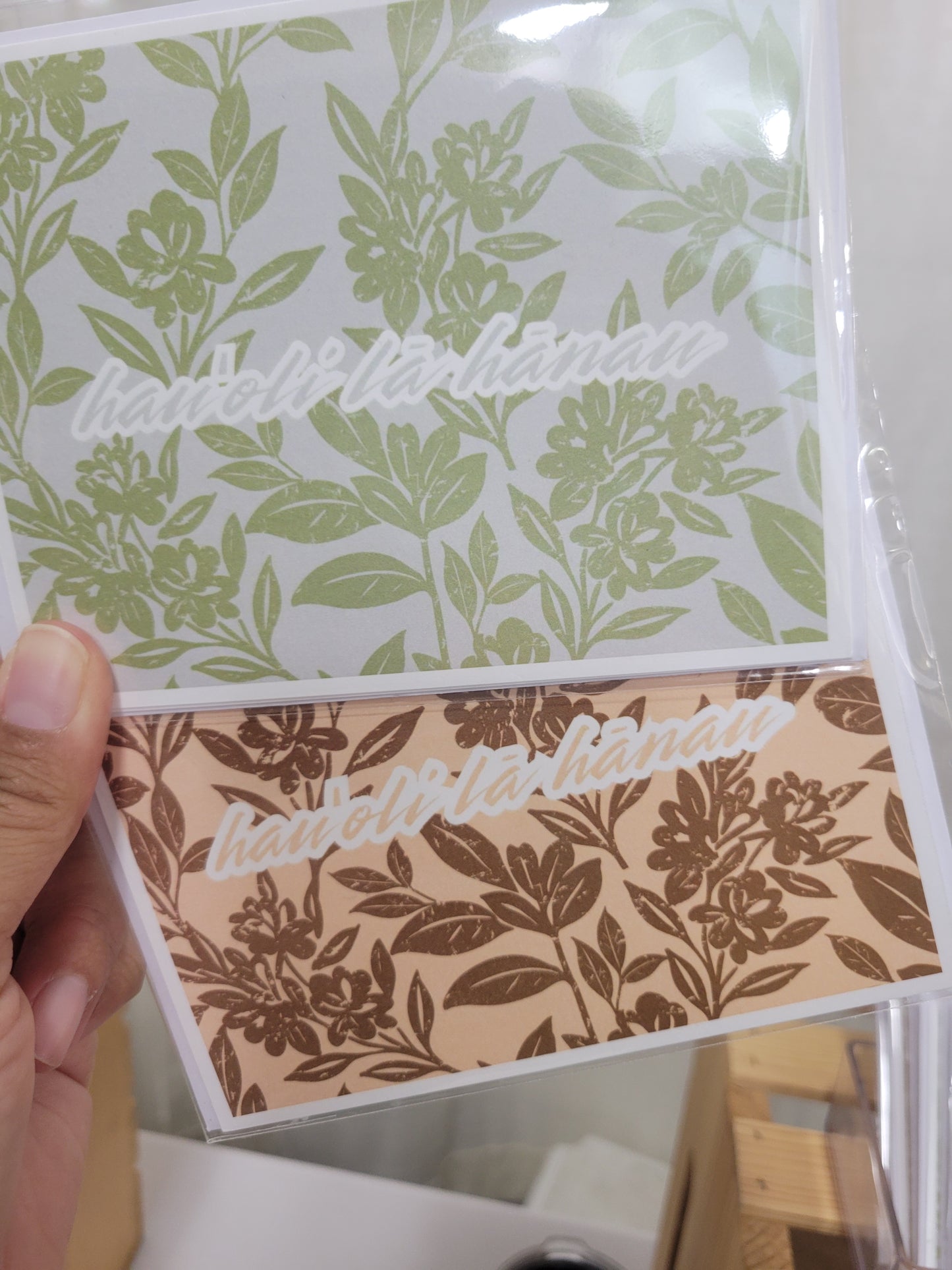 Greeting cards