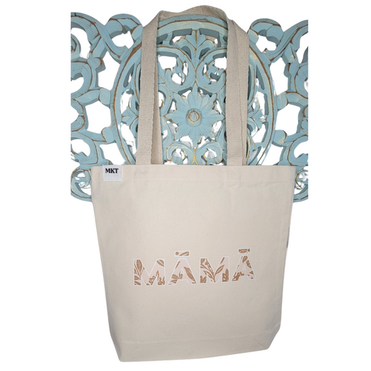 māmā pilina | canvas tote
