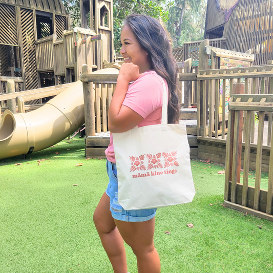 Triple quilt | canvas tote