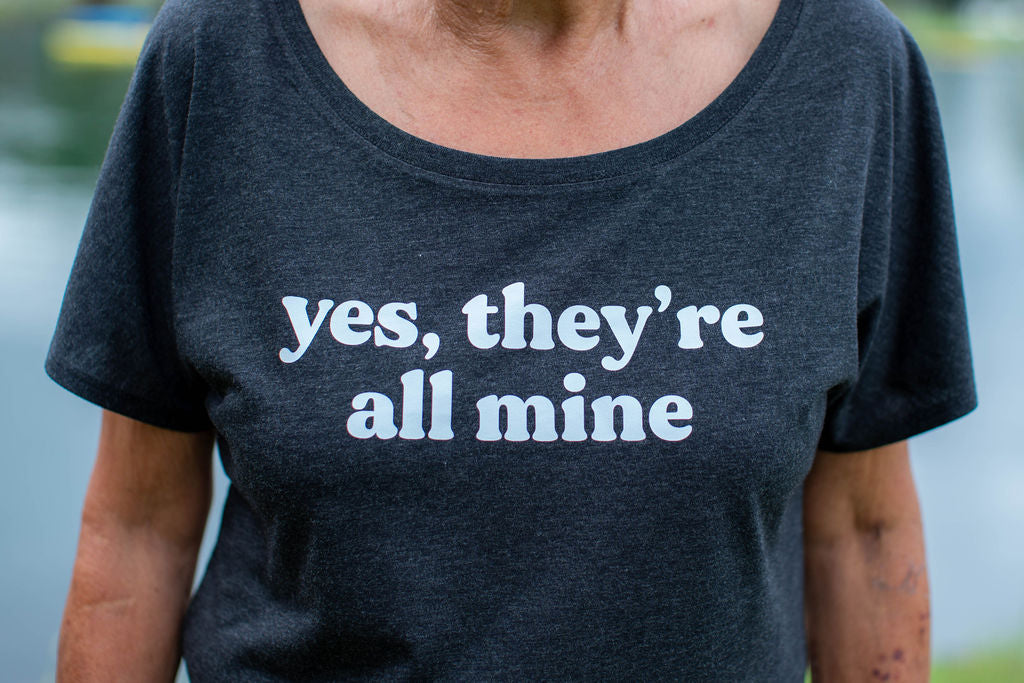 Yes, They’re All Mine | flowy tee
